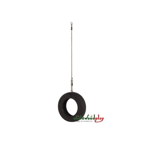 Vertical tyre swing - vertical, kids