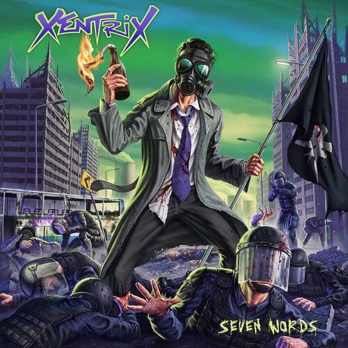 Xentrix seven words - :, cd