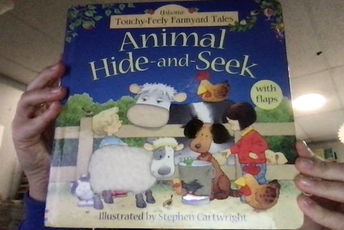 Animal hide and - hide, seek