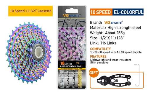 3pcs sports 10 11 speed - 8,