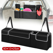 Car Boot Tidy Bag Storage Box Collapsible Trunk Organiser Travel Holder Case UK