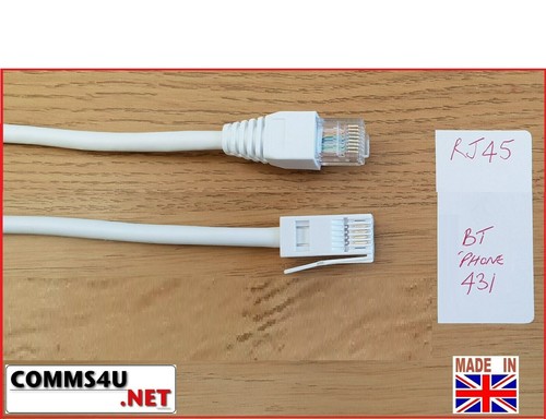 Rj45 male connector - bt,