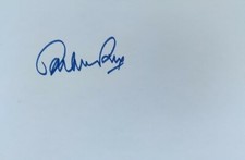 LORD BRIAN RIX Genuine