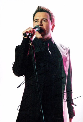 Shane filan signed - signed, autograph