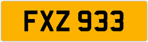 Fxz 933 3x3 dateless private - 933,