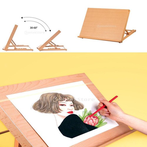Adjustable wood artist drawing - adjustable,