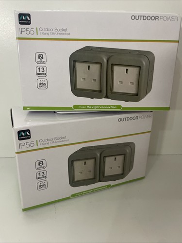 Outdoor socket master plugs - master,