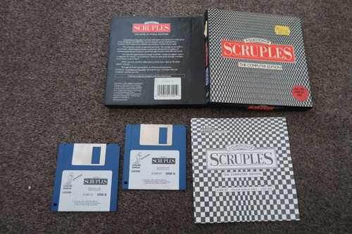 Question scruples - of, ~