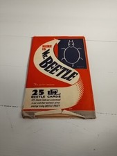 Mr Beetle Game Cards 1950s Vintage Universal Publications Limited retro game