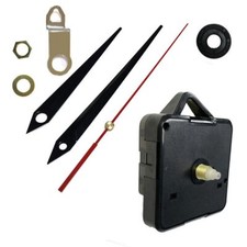 DIY Quartz Silent Clock Movement Mechanism Module Hour Minute Second Hand Home