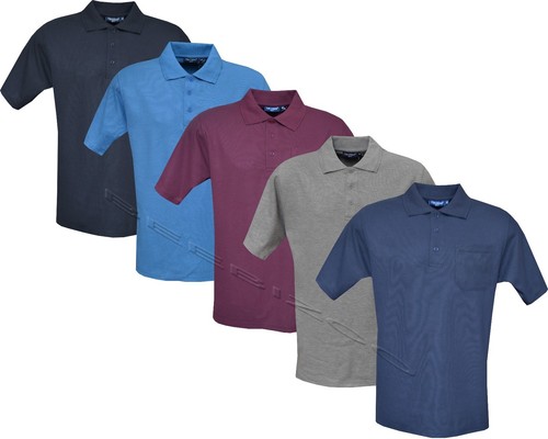 Plain polo shirt short - plain,