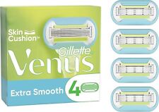 Gillette Venus Extra Smooth Razor Blades Women 4 pack