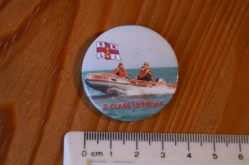 Pin badge rnli d class - pin, –