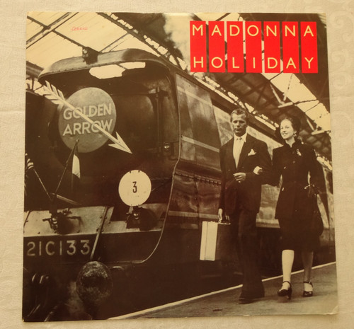 Madonna vinyl 2 track - 12”, 2-track