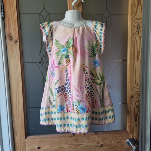 Monsoon girls giraffe pattern - giraffe,