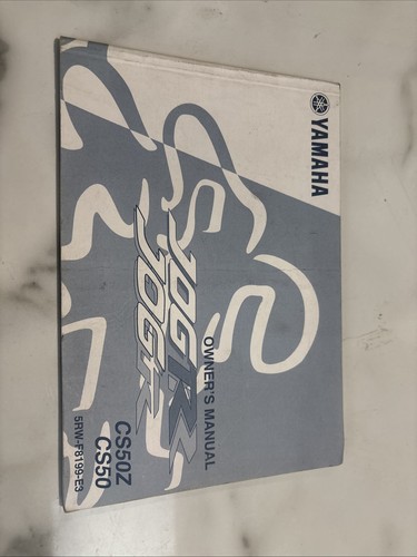 Yamaha jog cs50z cs50 - yamaha,