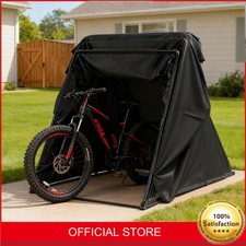 Foldable Motorcycle Bike Scooter ATV Garage Shelter 280x150x120cm w/Lock + Glove