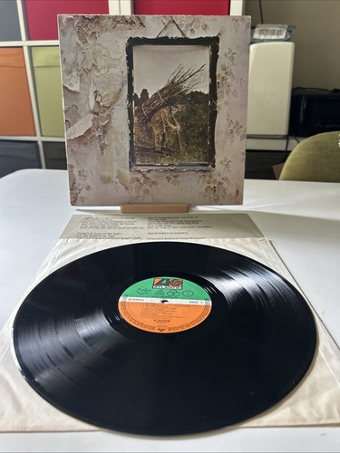 Led zeppelin uk 1971 - iv,