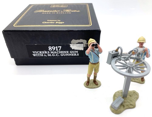 Britains vickers machine gun - britains,