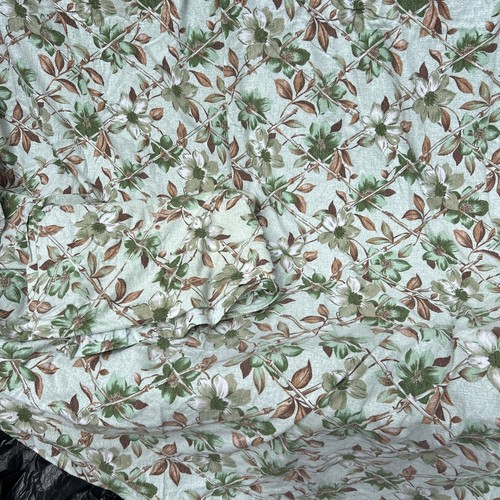 Pair vintage flannelette - pair,