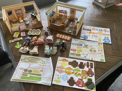 Sylvanian families grocery - families,