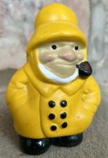 Small Fisherman Figurine