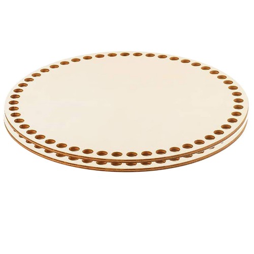 2pcs wooden basket - 2pcs, bottom