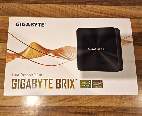 Gigabyte brix mini barebone - brix,