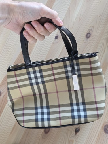 Burberry nova check handbag - burberry,