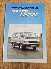 Toyota Space Cruiser 1983 UK