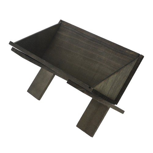 Wooden manger for baby jesus - baby,