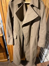 British Army Officer WW II Greatcoat, Sherwood And Forester's Regiment 41L