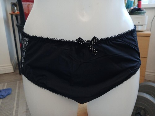 Ladies black lyla - , briefs