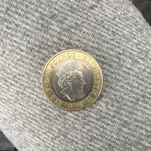2016 two pounds coin - two, (£2)