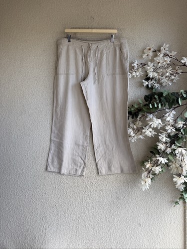Atmosphere womens beige linen - atmosphere,