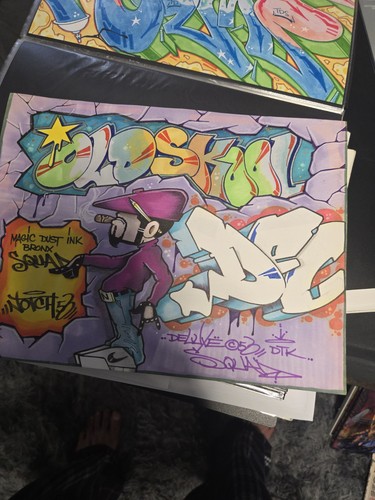 The wiz seen notch graffiti - the,