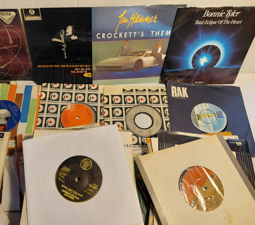 Job lot singles - job, 50s
