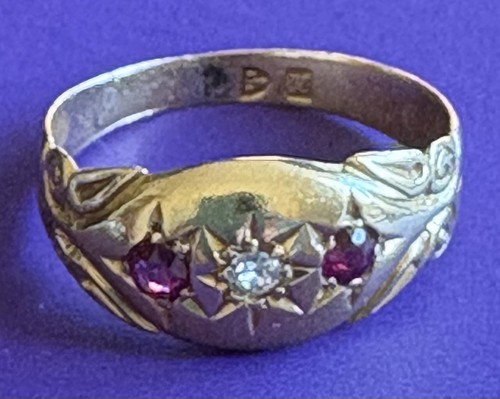 Beautiful antique 18ct - antique,