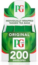 PG Tips Original Tea Bags - 200 Tea Bags