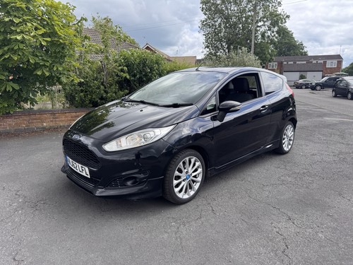 Ford fiesta 2013 - ford, car