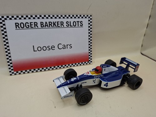 Scalextric tyrrell epson blue - scalextric,