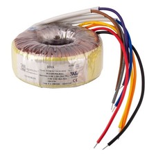 Vigortronix Toroidal Transformer 80VA 0-18V