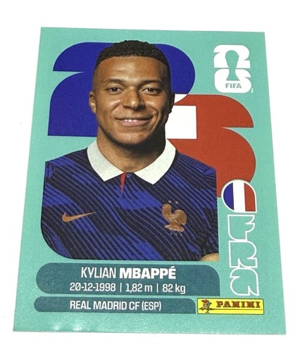 Kylian mbappe panini - mbappe, cup
