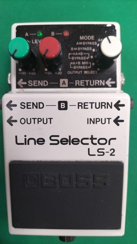 Boss line selector - boss,