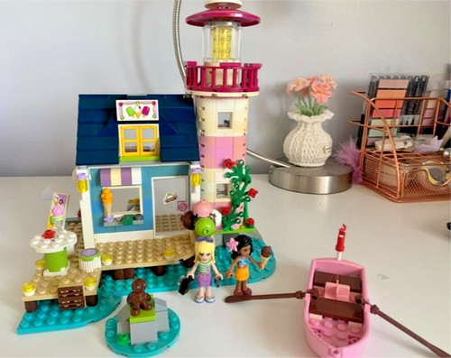 Lego friends heartlake - lego, friends: