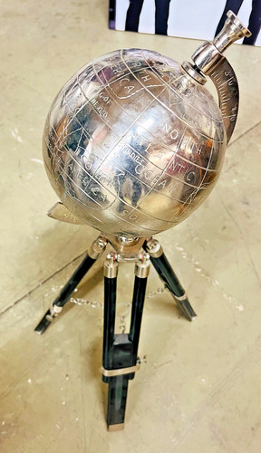 Solid metal desk - solid, top