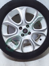 FIAT Punto Evo / Grande 16" ALLOY WHEEL AND TYRE 195 55 16 51842693
