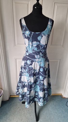 Laura ashley silk blend dress - ashley,
