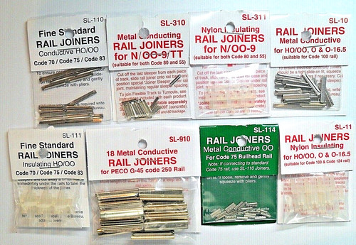 Peco rail joiners - peco,