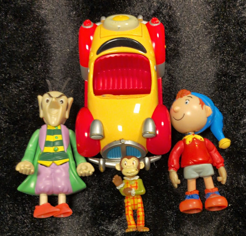 Vintage noddy figures car - noddy, figures.